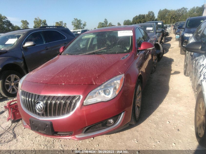2015 BUICK REGAL - 2G4GK5EX9F9283987