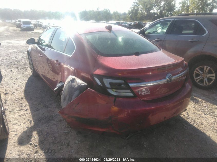 2015 BUICK REGAL - 2G4GK5EX9F9283987