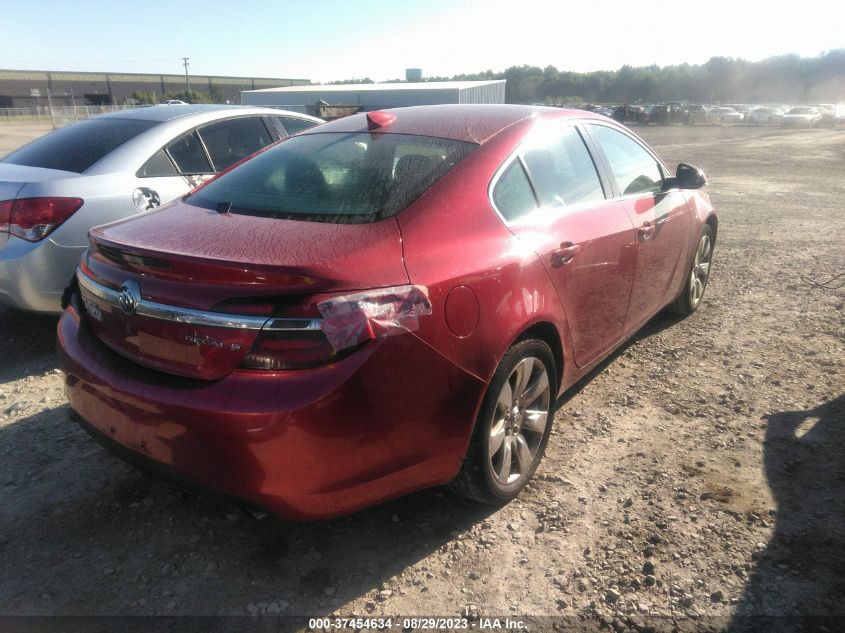 2015 BUICK REGAL - 2G4GK5EX9F9283987