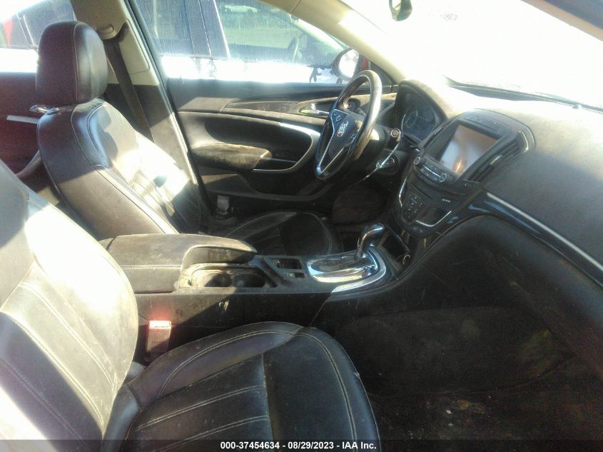 2015 BUICK REGAL - 2G4GK5EX9F9283987
