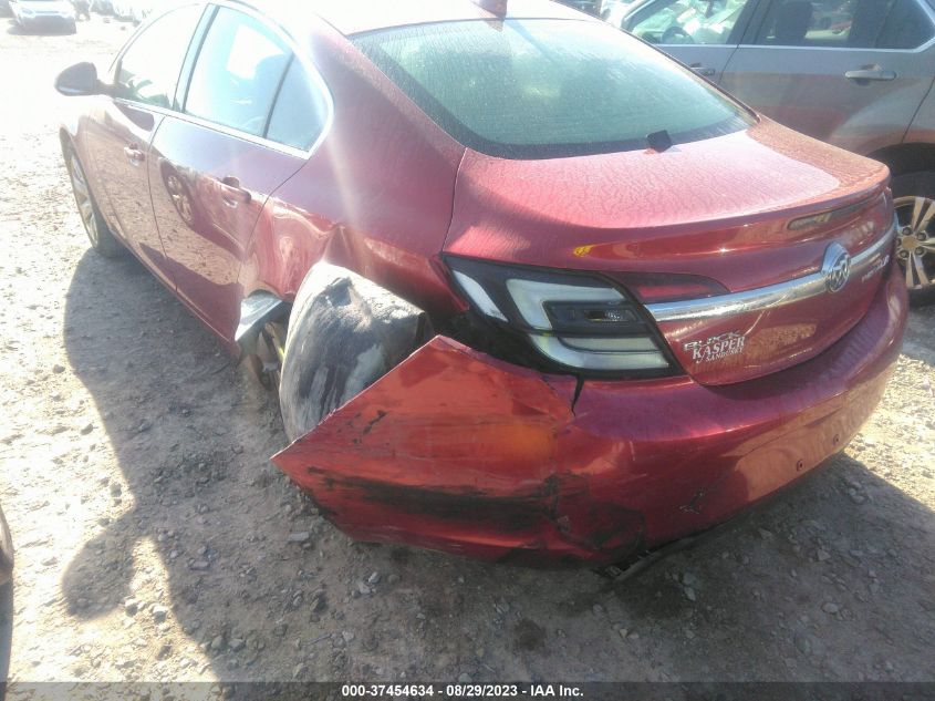 2015 BUICK REGAL - 2G4GK5EX9F9283987