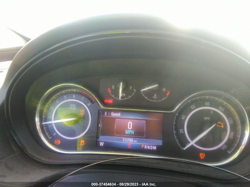 2015 BUICK REGAL - 2G4GK5EX9F9283987