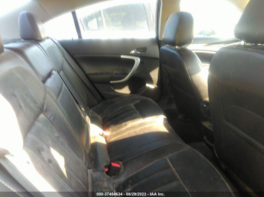 2015 BUICK REGAL - 2G4GK5EX9F9283987
