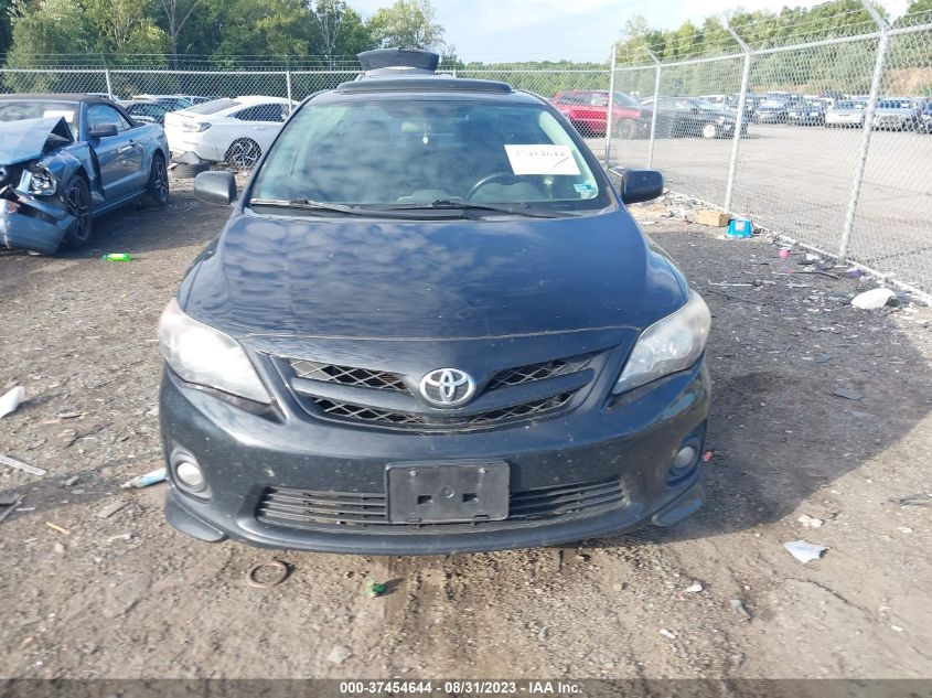 2013 TOYOTA COROLLA L/LE/S - 2T1BU4EE4DC104656