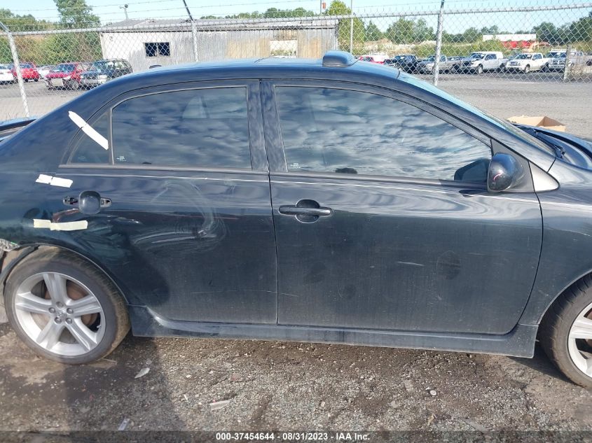 2013 TOYOTA COROLLA L/LE/S - 2T1BU4EE4DC104656