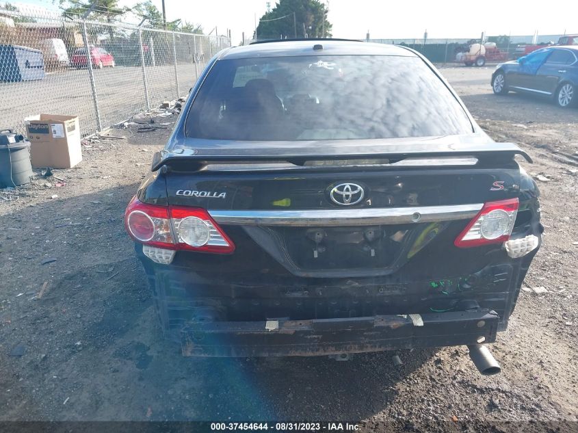 2013 TOYOTA COROLLA L/LE/S - 2T1BU4EE4DC104656