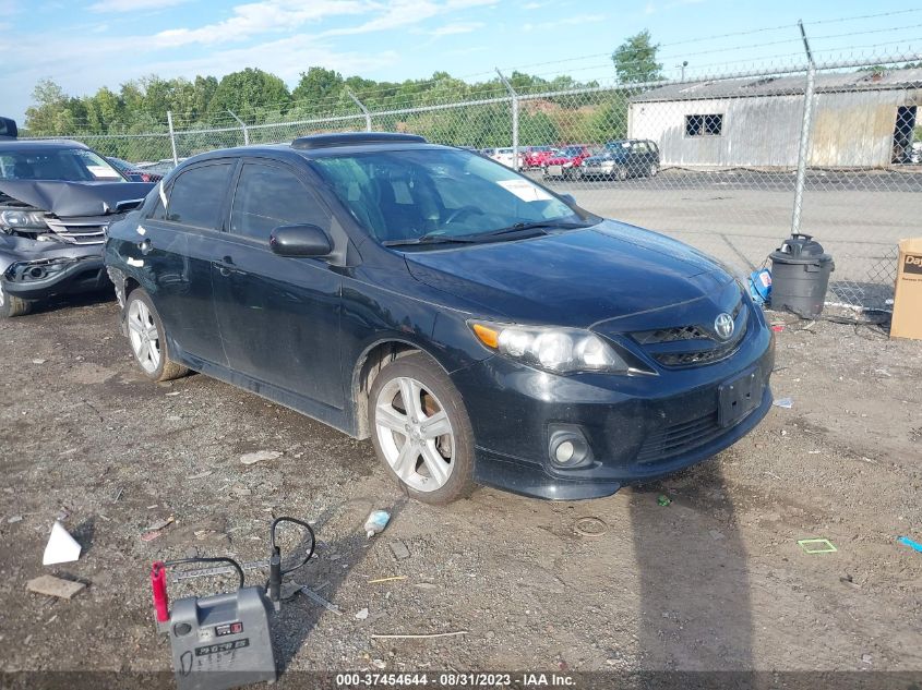 2013 TOYOTA COROLLA L/LE/S - 2T1BU4EE4DC104656