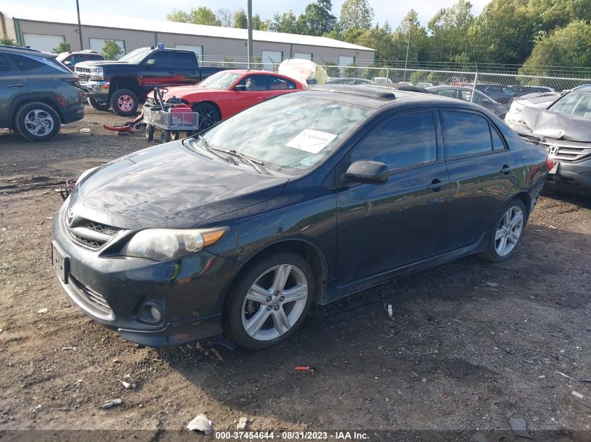 2013 TOYOTA COROLLA L/LE/S - 2T1BU4EE4DC104656