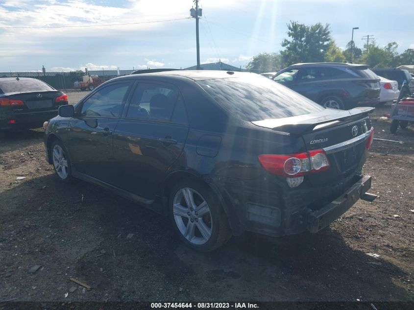 2013 TOYOTA COROLLA L/LE/S - 2T1BU4EE4DC104656