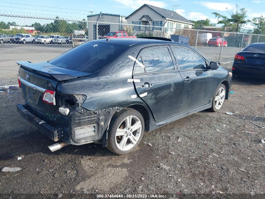 2013 TOYOTA COROLLA L/LE/S - 2T1BU4EE4DC104656