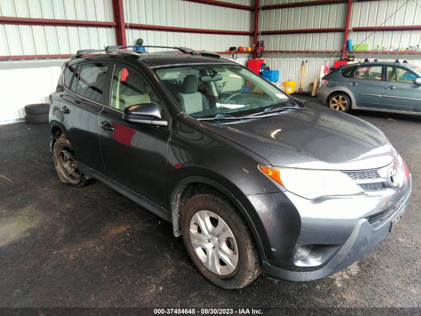 2015 TOYOTA RAV4 LE - JTMBFREV4FD160867