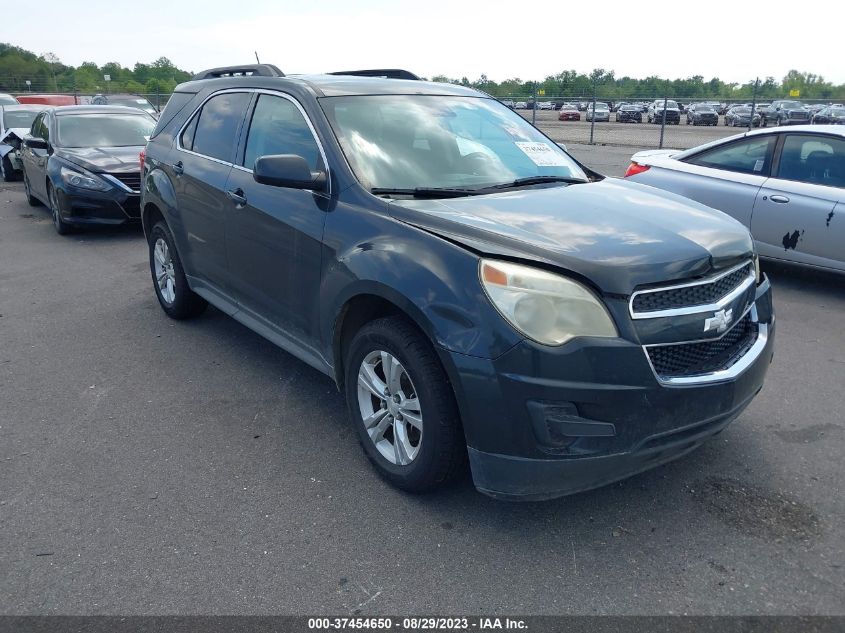 2014 CHEVROLET EQUINOX LT - 2GNALBEK7E6100474