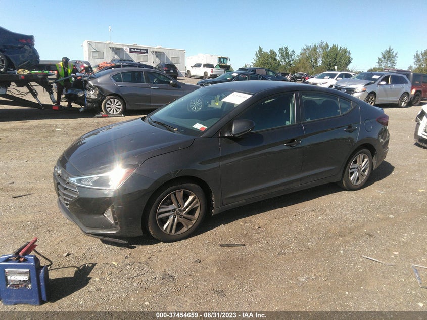 VIN 5NPD84LF5LH614132 2020 HYUNDAI ELANTRA SEL