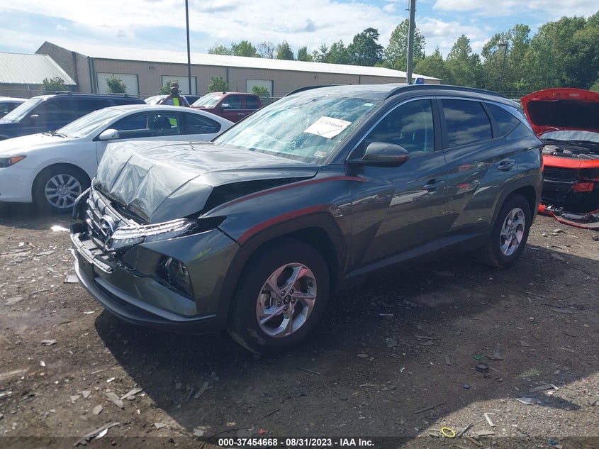 VIN 5NMJB3AE3NH079214 2022 HYUNDAI TUCSON SEL