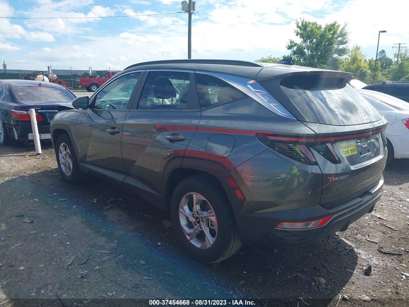 VIN 5NMJB3AE3NH079214 2022 HYUNDAI TUCSON SEL