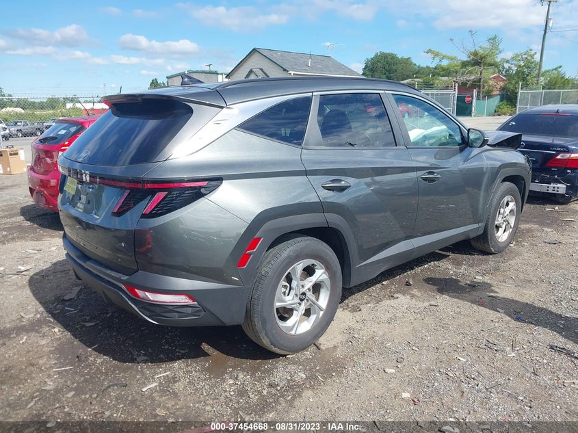 VIN 5NMJB3AE3NH079214 2022 HYUNDAI TUCSON SEL