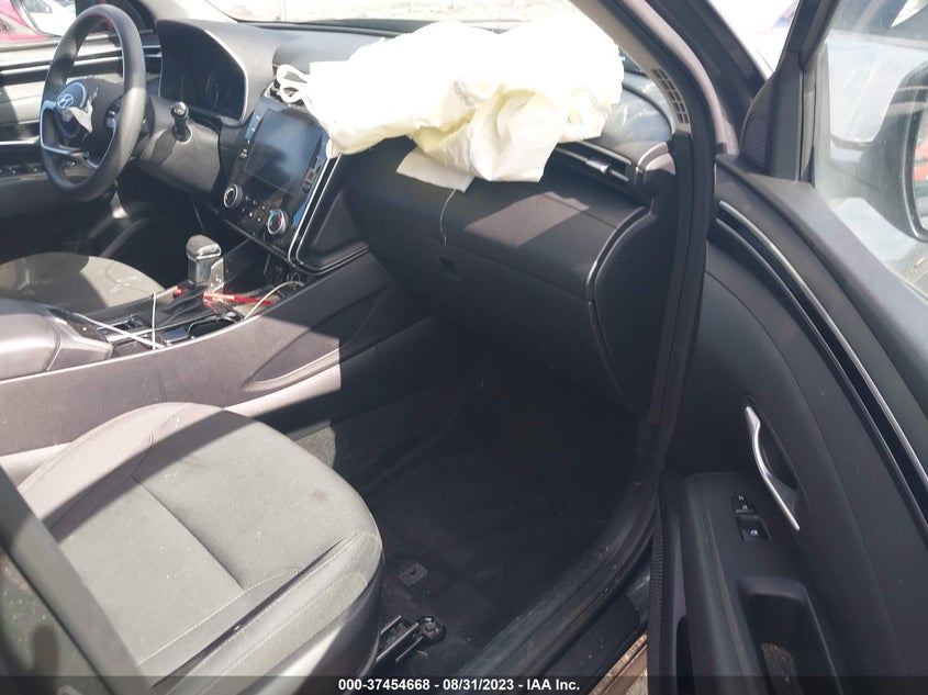 VIN 5NMJB3AE3NH079214 2022 HYUNDAI TUCSON SEL