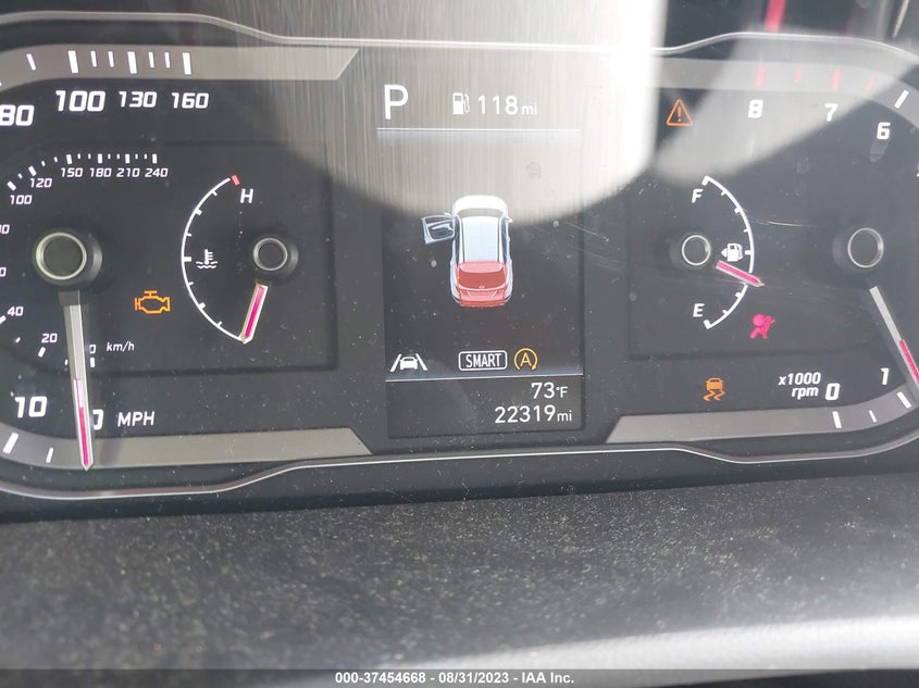 VIN 5NMJB3AE3NH079214 2022 HYUNDAI TUCSON SEL