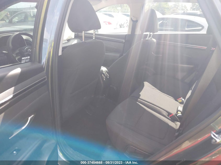 VIN 5NMJB3AE3NH079214 2022 HYUNDAI TUCSON SEL