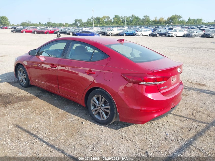 VIN 5NPD84LFXJH333800 2018 HYUNDAI ELANTRA SEL/VALUE/LIMITED
