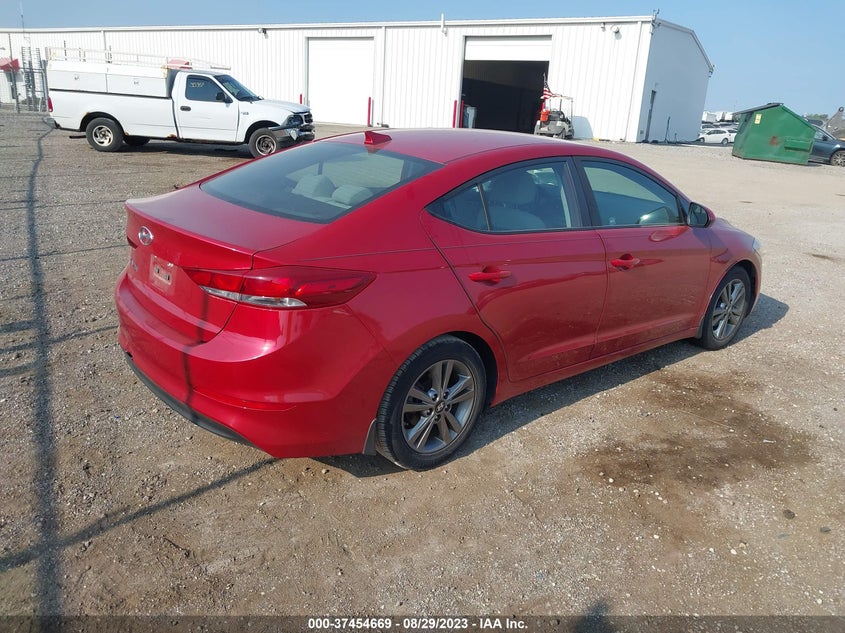 VIN 5NPD84LFXJH333800 2018 HYUNDAI ELANTRA SEL/VALUE/LIMITED