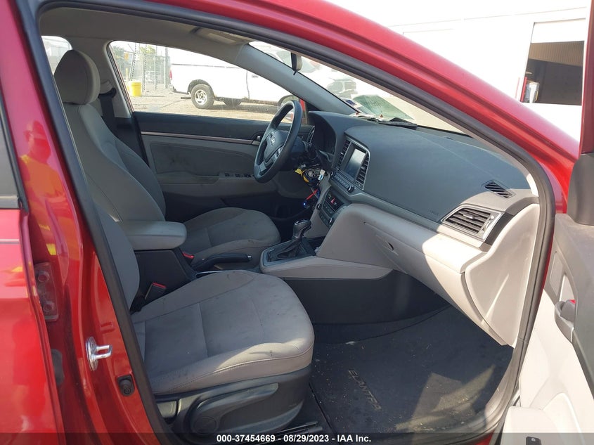 VIN 5NPD84LFXJH333800 2018 HYUNDAI ELANTRA SEL/VALUE/LIMITED