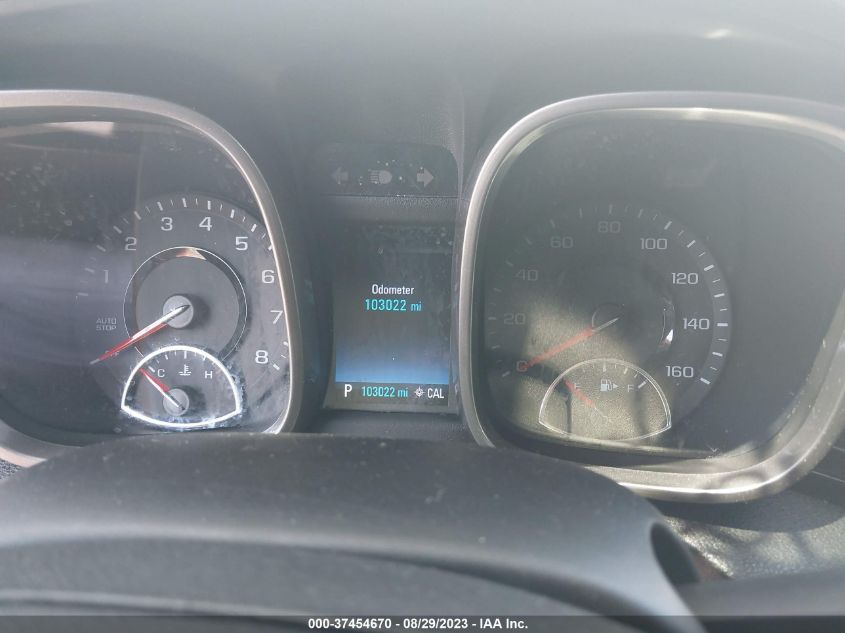 2015 CHEVROLET MALIBU LT - 1G11C5SLXFF214458