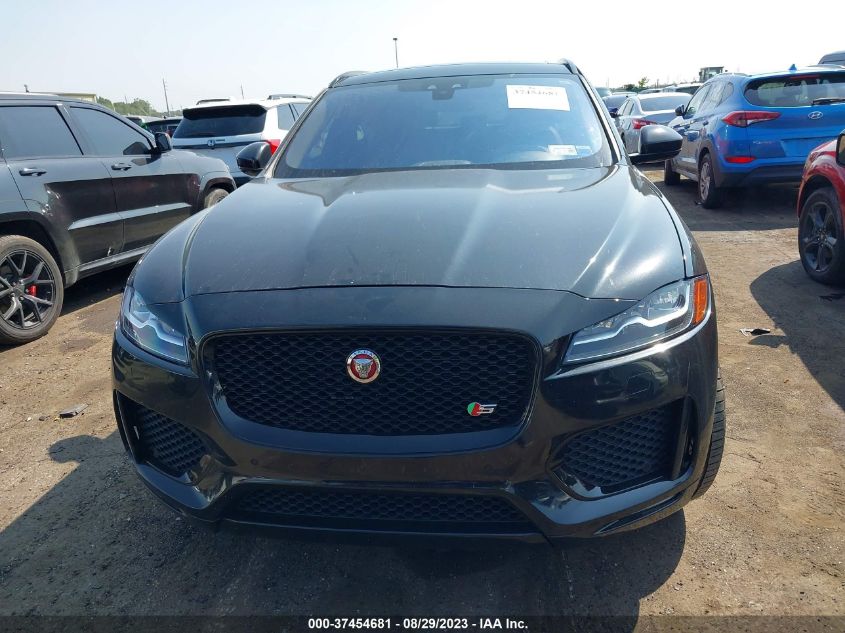 2018 JAGUAR F-PACE S - SADCM2FV5JA324643