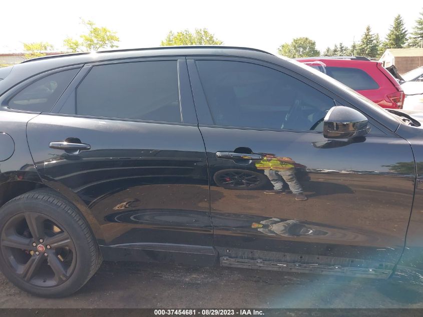 2018 JAGUAR F-PACE S - SADCM2FV5JA324643