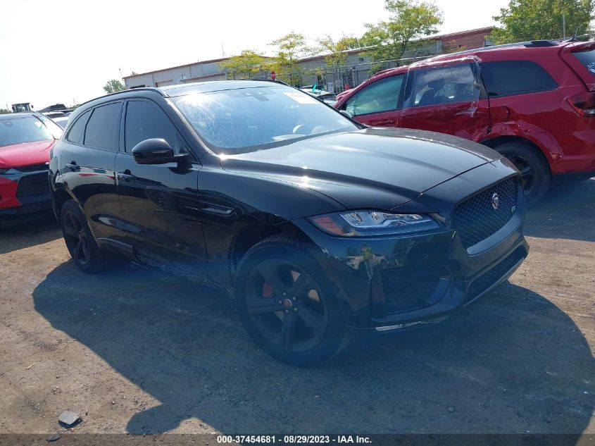 2018 JAGUAR F-PACE S - SADCM2FV5JA324643