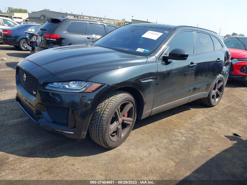 2018 JAGUAR F-PACE S - SADCM2FV5JA324643