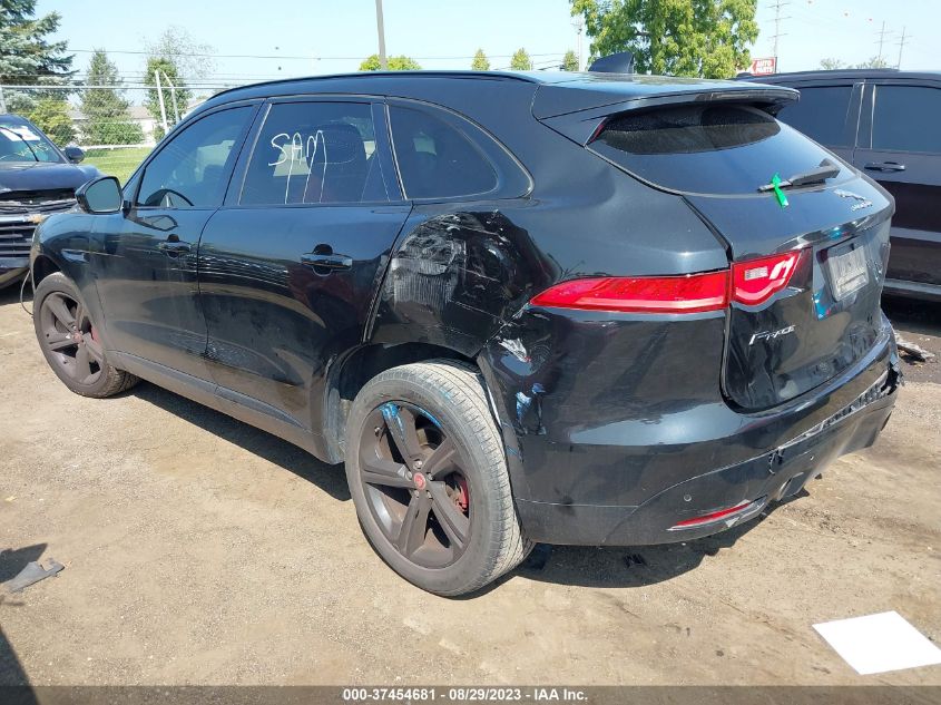 2018 JAGUAR F-PACE S - SADCM2FV5JA324643