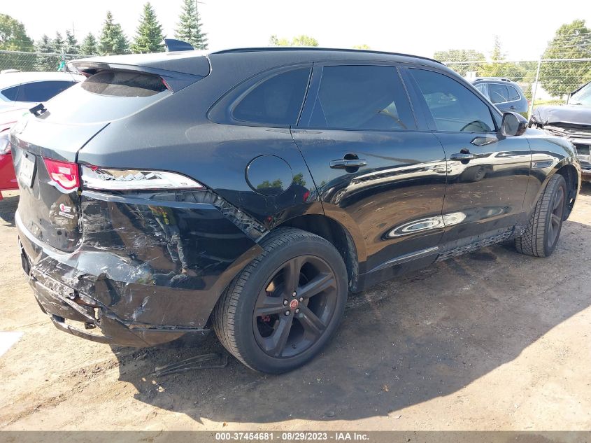 2018 JAGUAR F-PACE S - SADCM2FV5JA324643