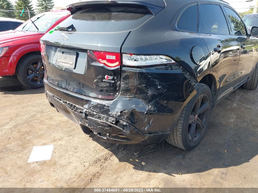 2018 JAGUAR F-PACE S - SADCM2FV5JA324643