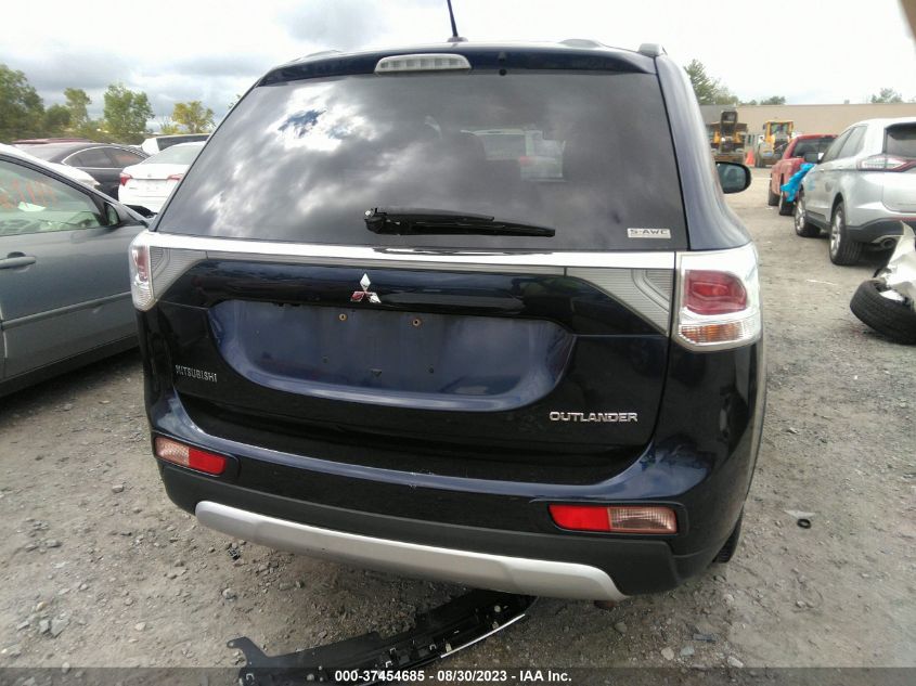 2015 MITSUBISHI OUTLANDER SE - JA4AZ3A36FZ006534