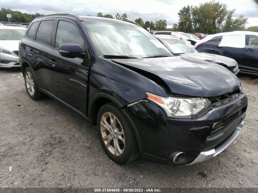 2015 MITSUBISHI OUTLANDER SE - JA4AZ3A36FZ006534