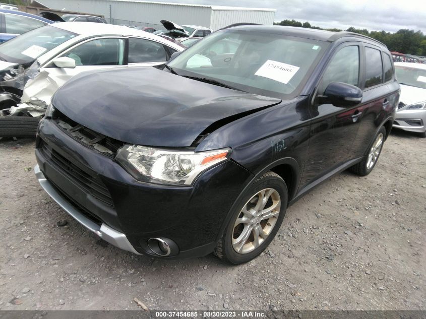 2015 MITSUBISHI OUTLANDER SE - JA4AZ3A36FZ006534