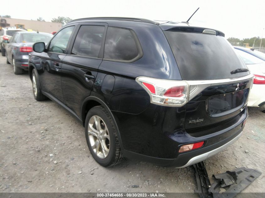 2015 MITSUBISHI OUTLANDER SE - JA4AZ3A36FZ006534