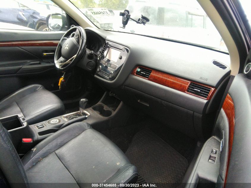 2015 MITSUBISHI OUTLANDER SE - JA4AZ3A36FZ006534