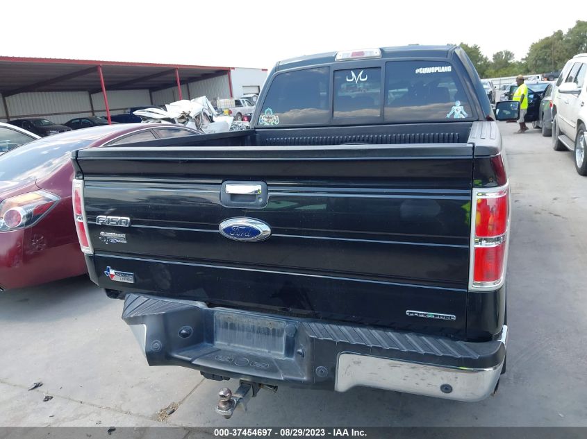 2013 FORD F-150 XL/XLT/FX2/LARIAT - 1FTFW1CF8DKD07134