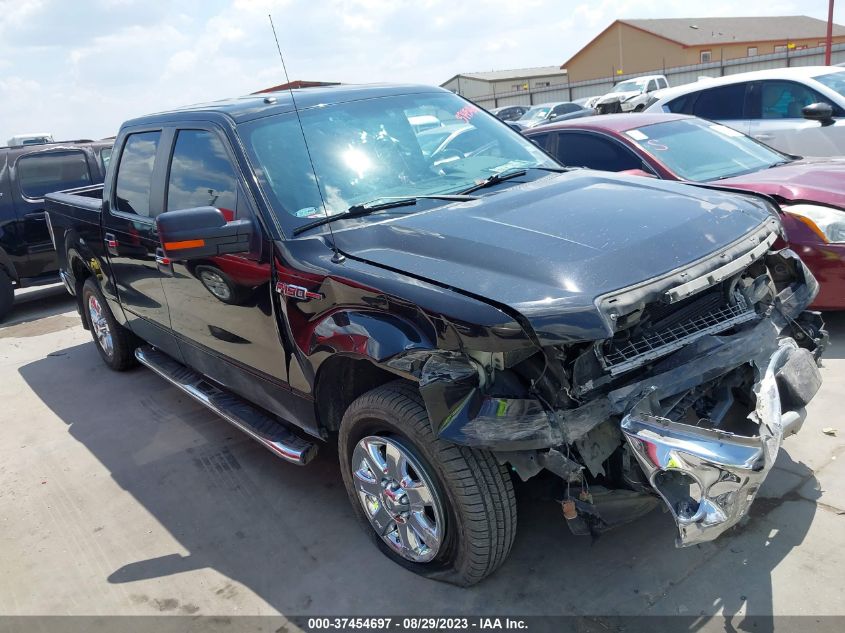 2013 FORD F-150 XL/XLT/FX2/LARIAT - 1FTFW1CF8DKD07134