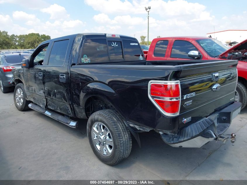 2013 FORD F-150 XL/XLT/FX2/LARIAT - 1FTFW1CF8DKD07134