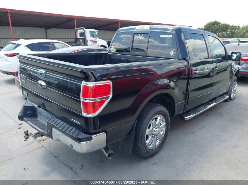 2013 FORD F-150 XL/XLT/FX2/LARIAT - 1FTFW1CF8DKD07134