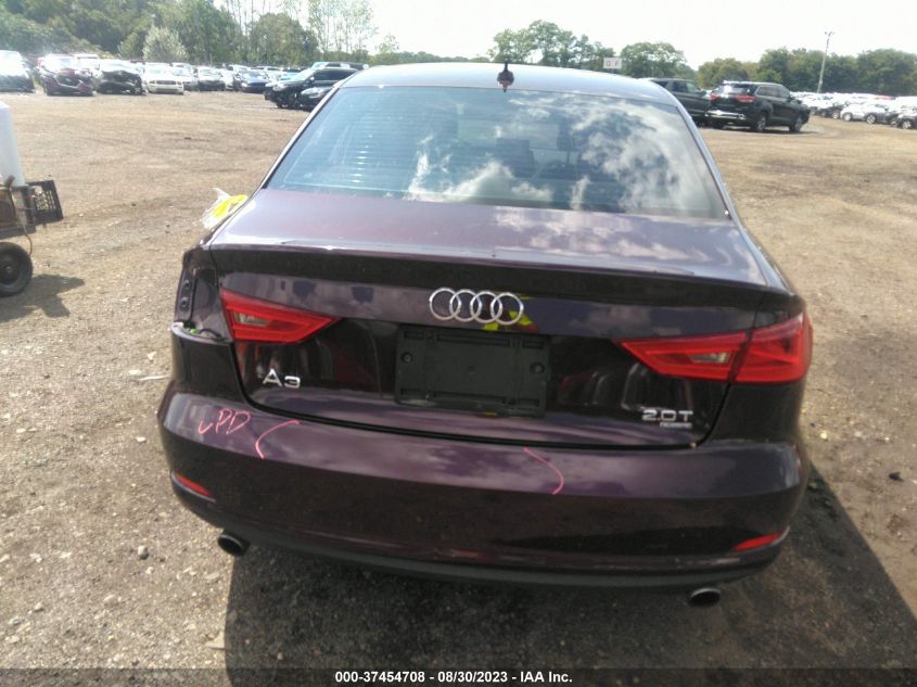 2015 AUDI A3 2.0T PREMIUM PLUS - WAUEFGFF2F1049466