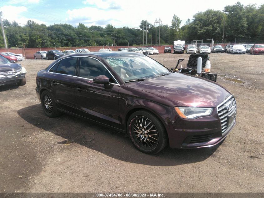 2015 AUDI A3 2.0T PREMIUM PLUS - WAUEFGFF2F1049466