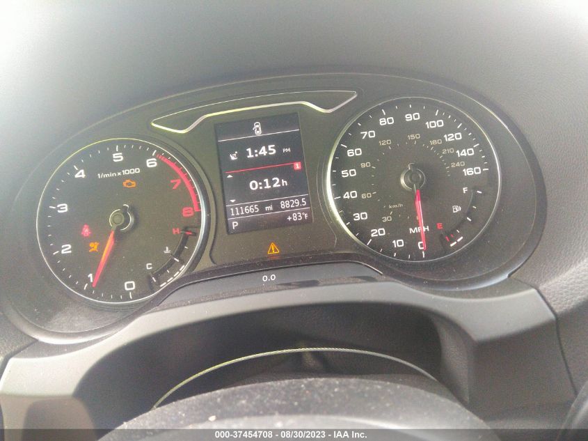 2015 AUDI A3 2.0T PREMIUM PLUS - WAUEFGFF2F1049466