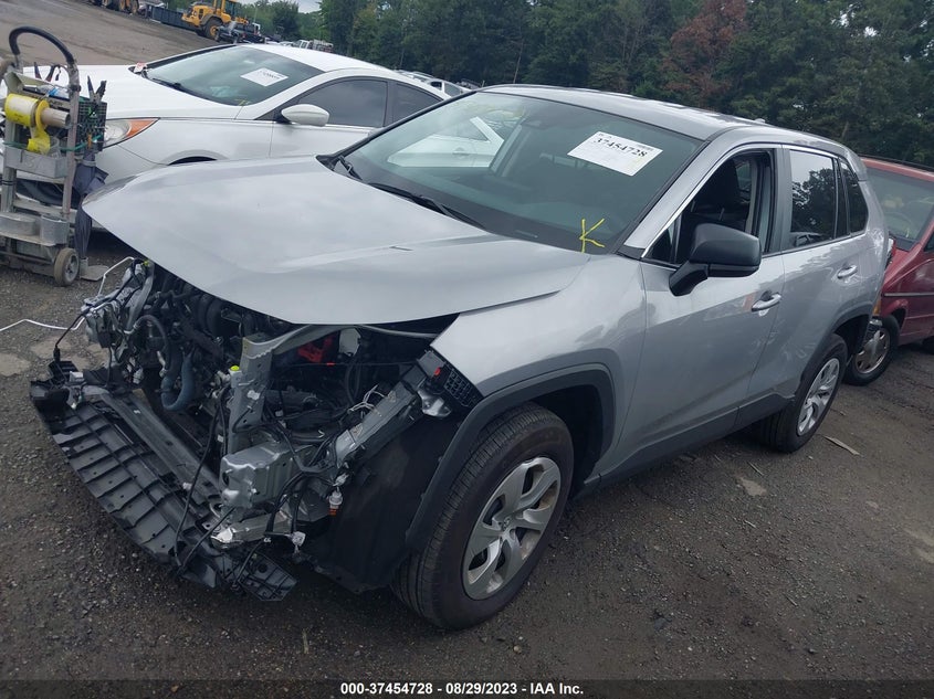 VIN 2T3F1RFVXNW281466 2022 TOYOTA RAV4 LE