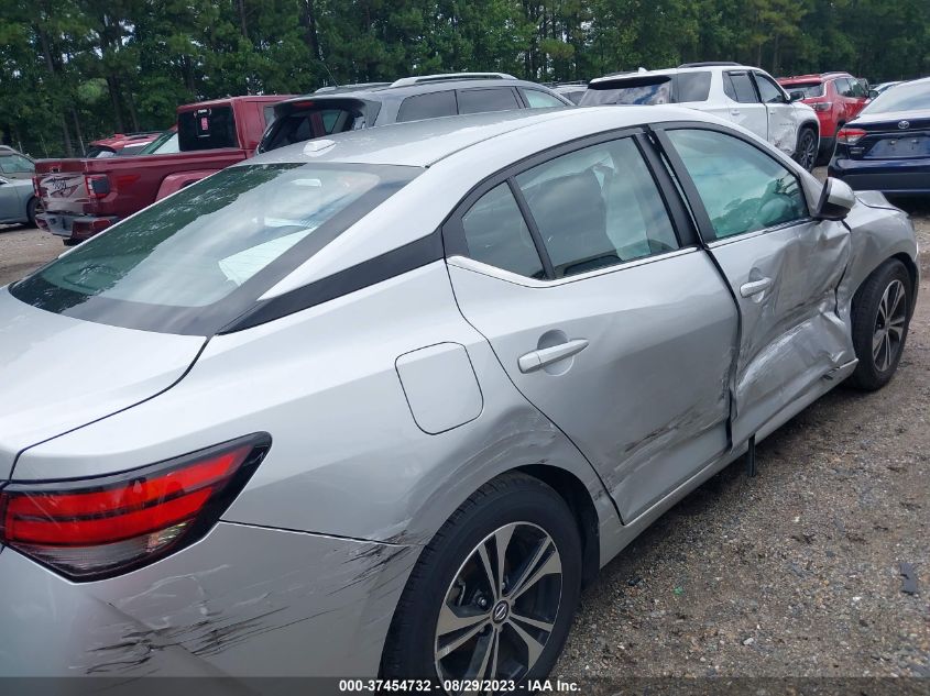 2021 NISSAN SENTRA SV - 3N1AB8CV0MY299203