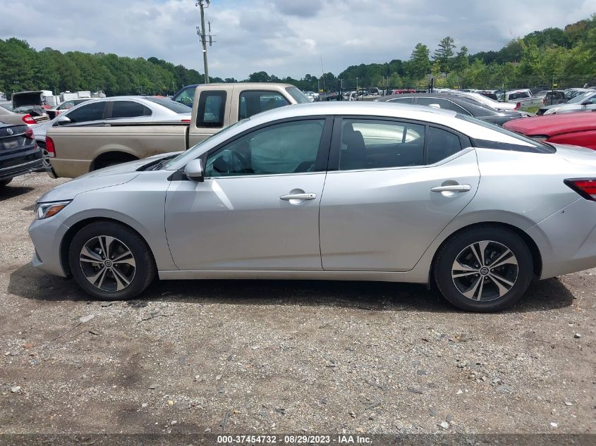 2021 NISSAN SENTRA SV - 3N1AB8CV0MY299203