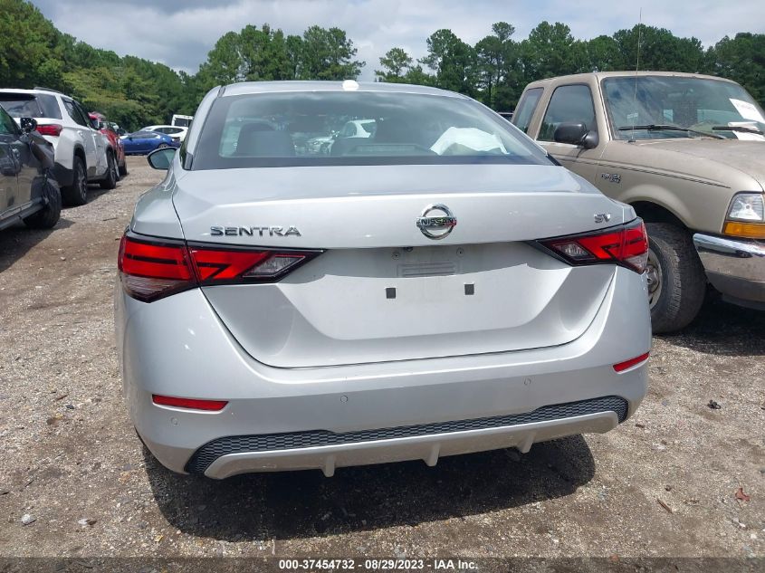 2021 NISSAN SENTRA SV - 3N1AB8CV0MY299203